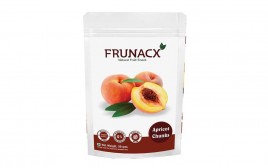 Frunacx Apricot Chunks   Pack  250 grams